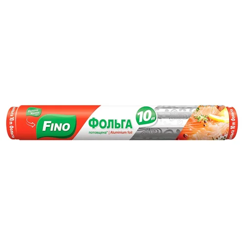 Фольга Fino алюмінієва потовщена 10м