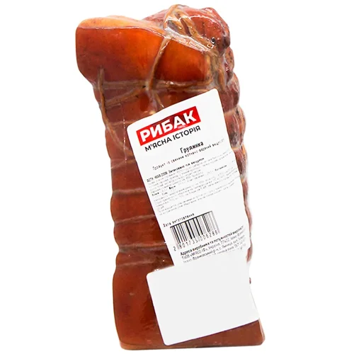 Грудинка Рибак копчено-варена вищий сорт