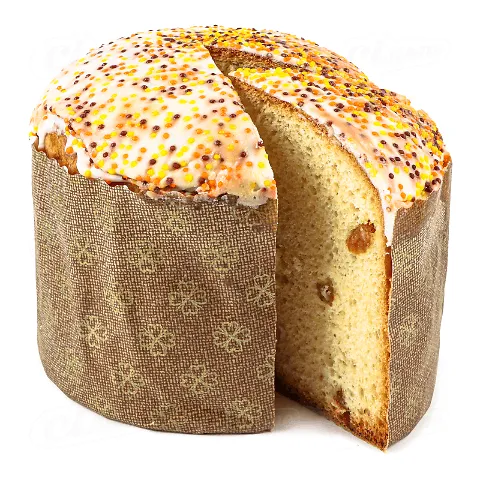 Кекс Цар-Хліб Паска Святкова, 0,5кг