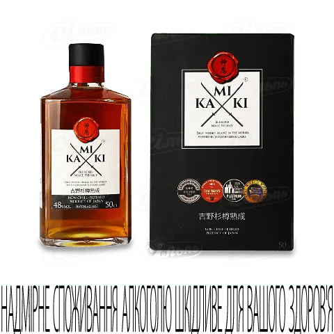 Віскі Kamiki Original, 0,5л