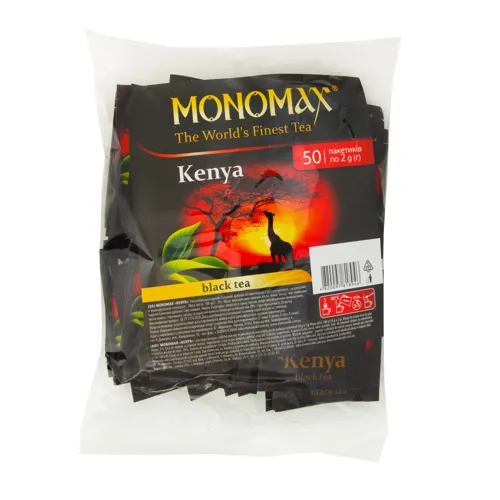 Чай чорний Мономах Кенія