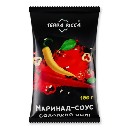 Соус Солодкий Чилі Terra Ricca, в/ґ, 100г