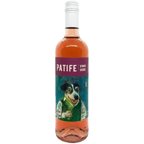 Вино Patife Vinho Verde рожеве сухе 10% 0,75л