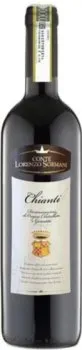 Вино Conte Lorenzo Sormani Chianti червоне сухе 0.75л 12.5%