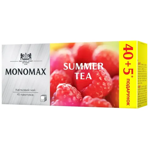 Чай трав'яний «SUMMER TEA» МОНОМАХ 40+