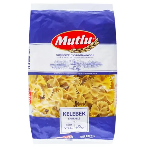 Макарони Mutlu Метелики 500г