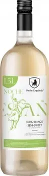 Напиток винний Noche Espanola BUNO білий полусолодкий 1.5л 8.0-8.5%