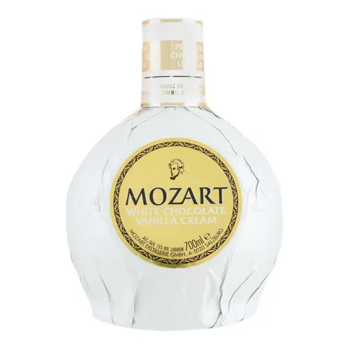 Лікер «Моцарт» з білого шоколаду та ванільного крему