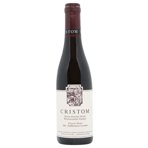 Вино Cristom Mt. Jefferson Cuvee Pinot Noir червоне сухе 13,5% 0,375л