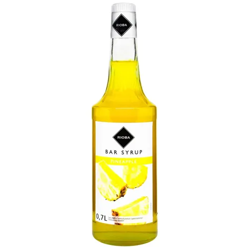 Сироп Rioba десертний зі смаком ананаса 0,7л