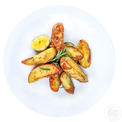 Картопля запечена з розмарином