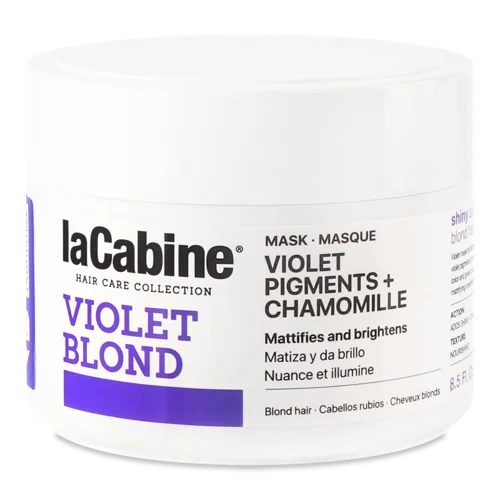 Маска Для Волосся LaCabine Violet Blond, Освітлююча, В/ґ, 250 мл