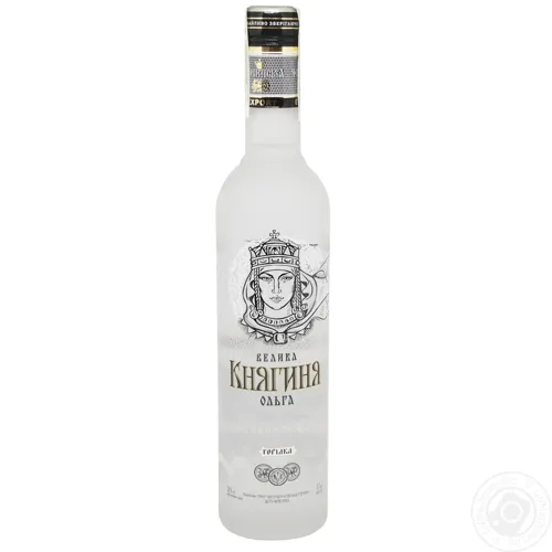 Горілка Велика Княгиня Ольга 38% 0,7л