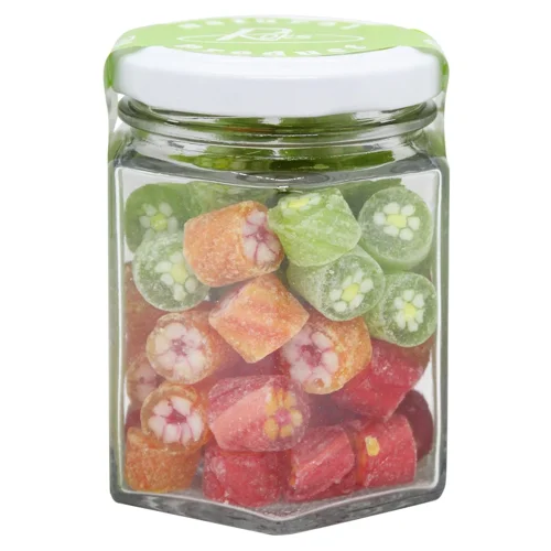 Карамель мікро-міні мікс Roks с/б 120г