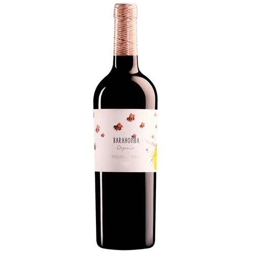 Вино Barahonda Monastrell-Merlot червоне сухе 13% 0.75л
