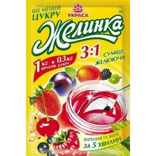 Желін «Украса» для приготування варення 3:1