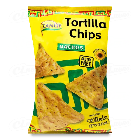 Чіпси кукурудзяні Zanuy солоні, 200г