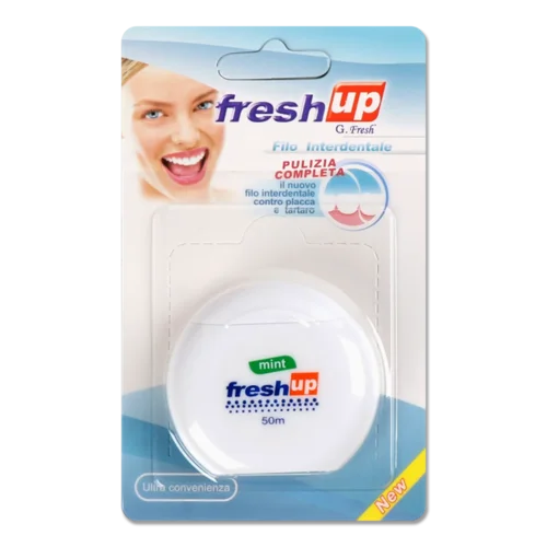 Нитка зубна Freshup