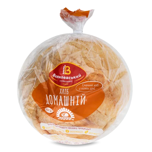Хліб Домашній Вищого Ґатунку, м/у 600г