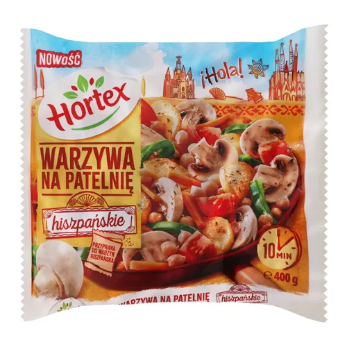 Овочі заморожені для смаження По-іспанськи Hortex м/у 400г