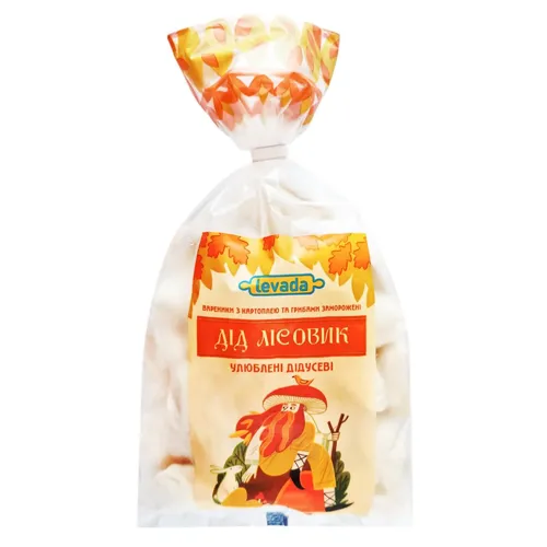 Вареники Левада Дід Лісовик картошка та гриби 600г