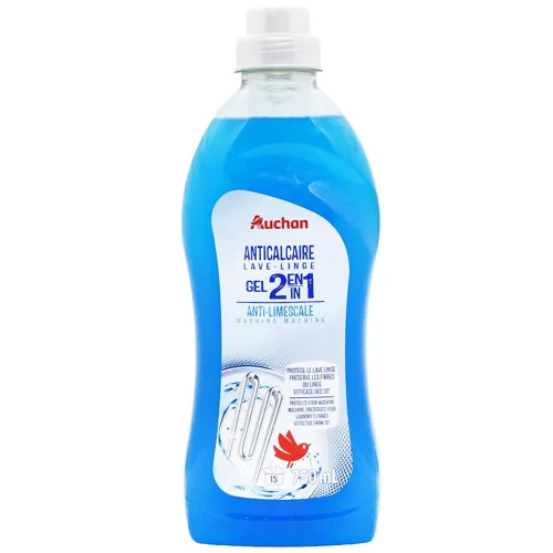 Гель проти накипу Auchan для пральних машин 750мл