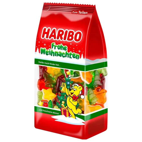 Мармелад Haribo Різдвяні Frohe Weihnachten 300г
