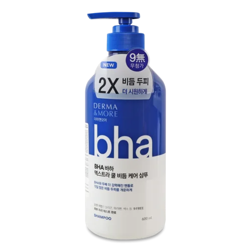 Шампунь Заспокійливий Проти Лупи Derma&More, В/ґ, 600мл