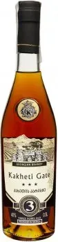 Бренди Kakheti Gate 3* 0.5л 40%