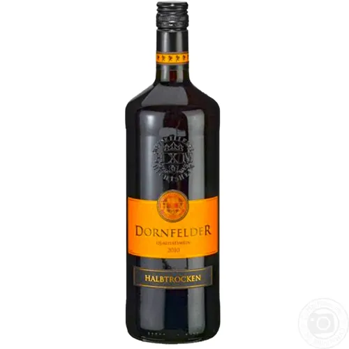 Вино HXM Dornfelder Halbtrocken червоне напівсухе 10% 1л