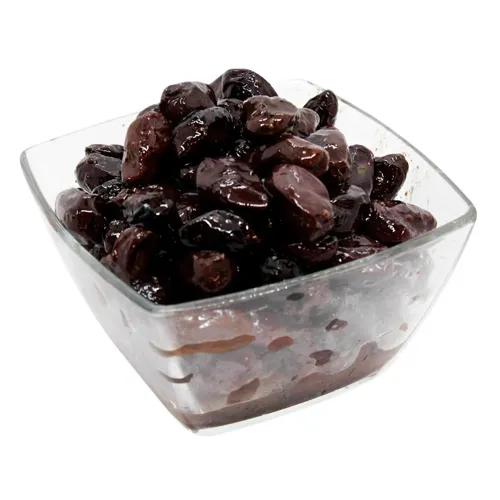 Оливки Amalthia Kalamata Jumbo темна в'ялена з кісточкою