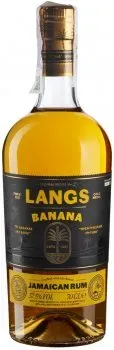 Ром Langs Banana Rum 0.7л 37.5%
