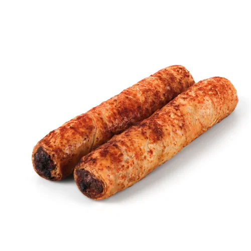 Рол Витяжного Теста з Соусом BBQ Sausage Valesto, к/в, 100г