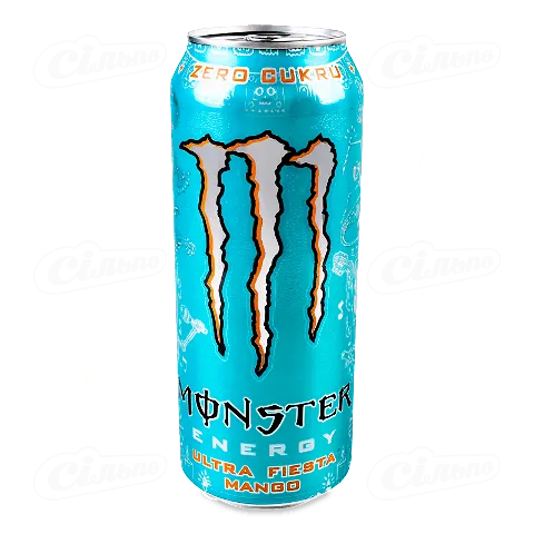 Напій енергетичний Monster Ultra Fiesta безалкогольний газований, 0,5л
