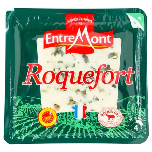 Сир Рокфор 52% Ентремонт 100г
