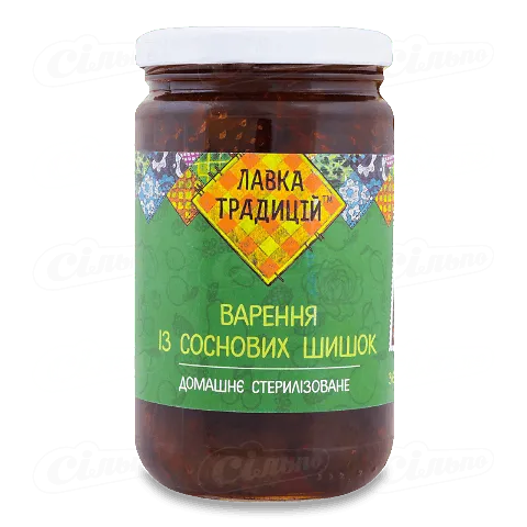 Варення «Лавка традицій» із соснових шишок, 360г