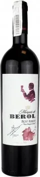 Вино Marqués De Berol Petit Verdot 2016 червоне сухе 0.75л 12.5%