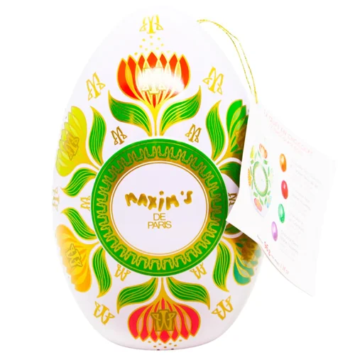 Шоколадні яйця (асорті) Maxim's Великодня колекція ТМ MAXIMS 96 г