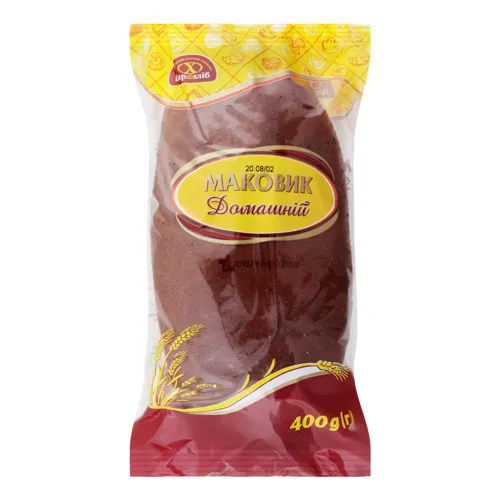Маковик Домашній Цар хліб м/у 400г