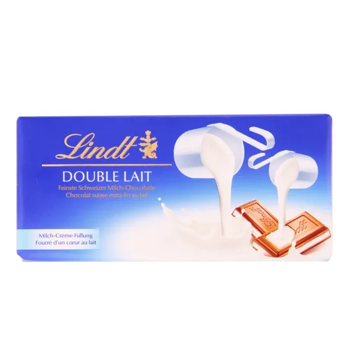 Шоколад із подвійним молоком TAF DUBLE LAIT 20*100g