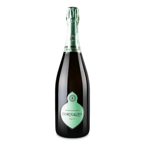 Вино ігристе Corte Aura Franciacorta Brut DOCG,0,75л