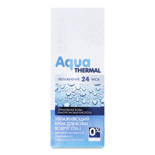 Крем Для Шкіри Навколо Очей Зволожуючий Aqua Thermal Dr.Sante, 15мл