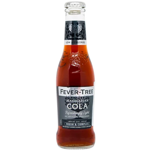 Напій газований Fever Tree Madagascan Cola Тонік 200мл