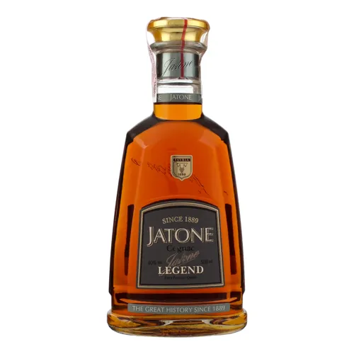 Коньяк 0.5л 40% чотири зірки Legend Jatone