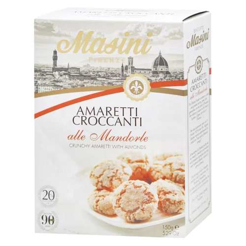 Печиво Masini Amaretti з мигдалем 150г