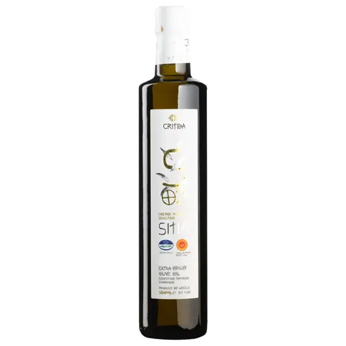 Олія оливкова Critida Sitia PDO Extra Virgin 0,5л