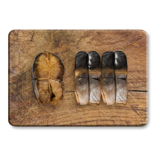 Осетер Варено-Копчений Дмітрюк, г/к, 1 кг