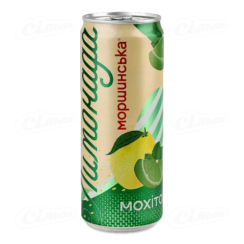 Напій соковмісний «Моршинська» Лимонада Мохіто, 0,33л