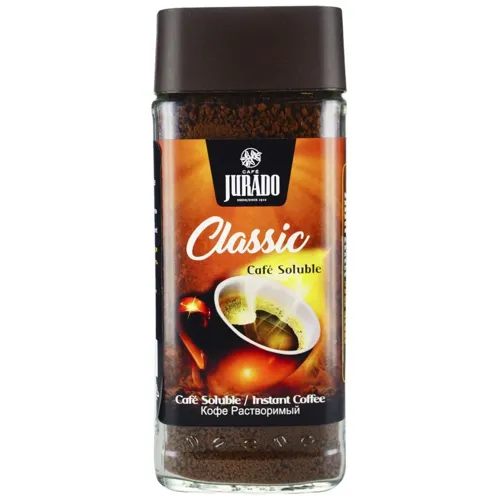 Кава Jurado розчинна гранульована 200г