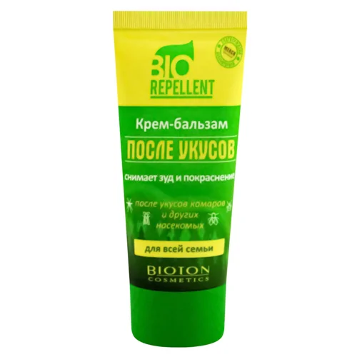Крем-бальзам Bio Repellent після укусів комарів 50мл